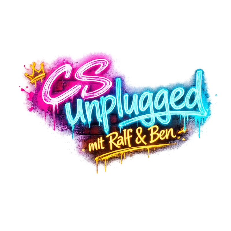 CS unplugged Logo als Tassenaufdruck